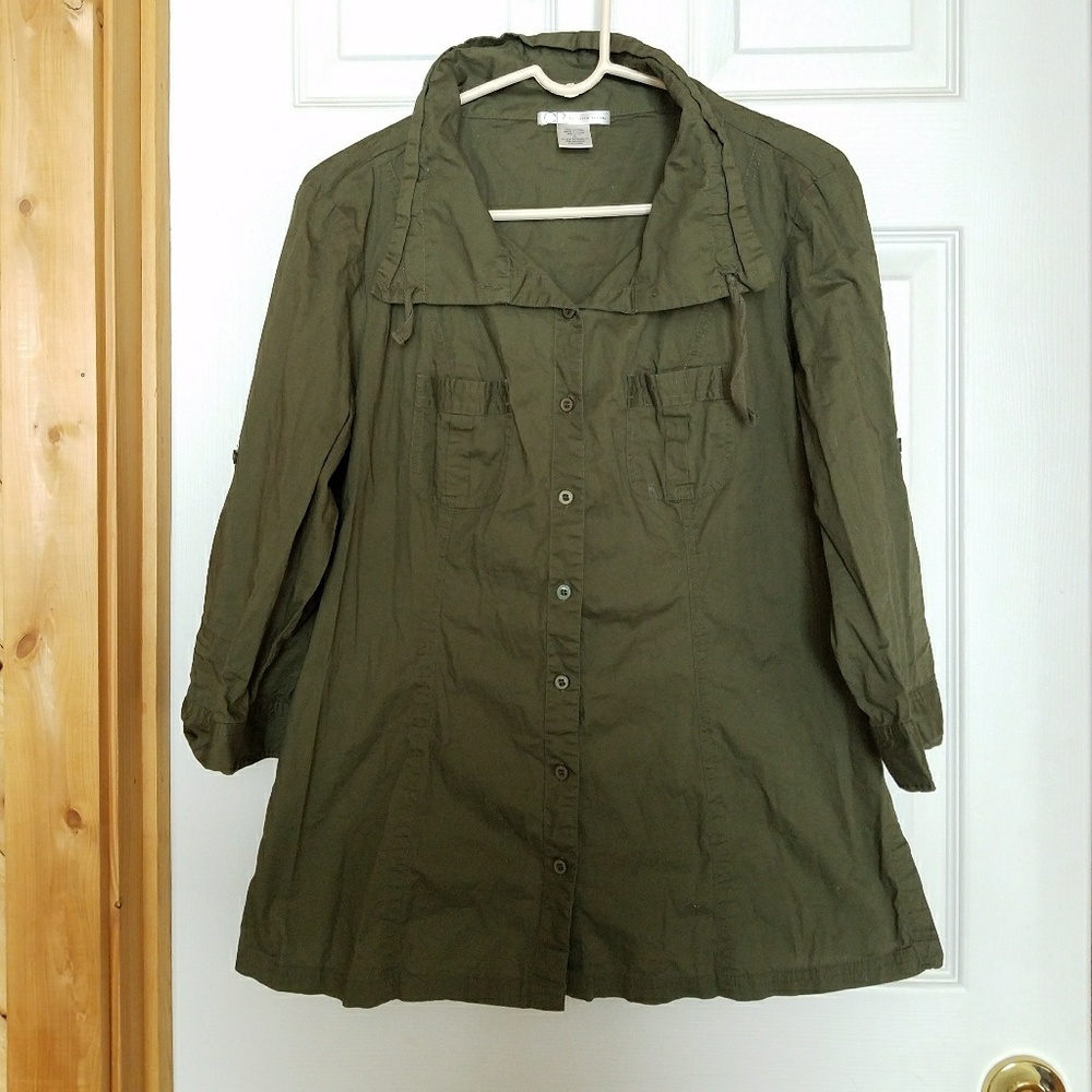Charlotte Russe Top XL